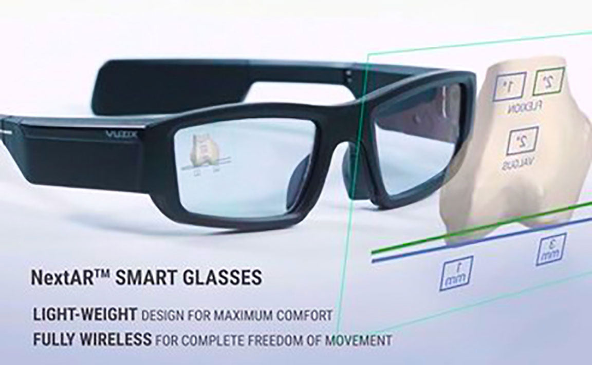 Vuzix online augmented reality