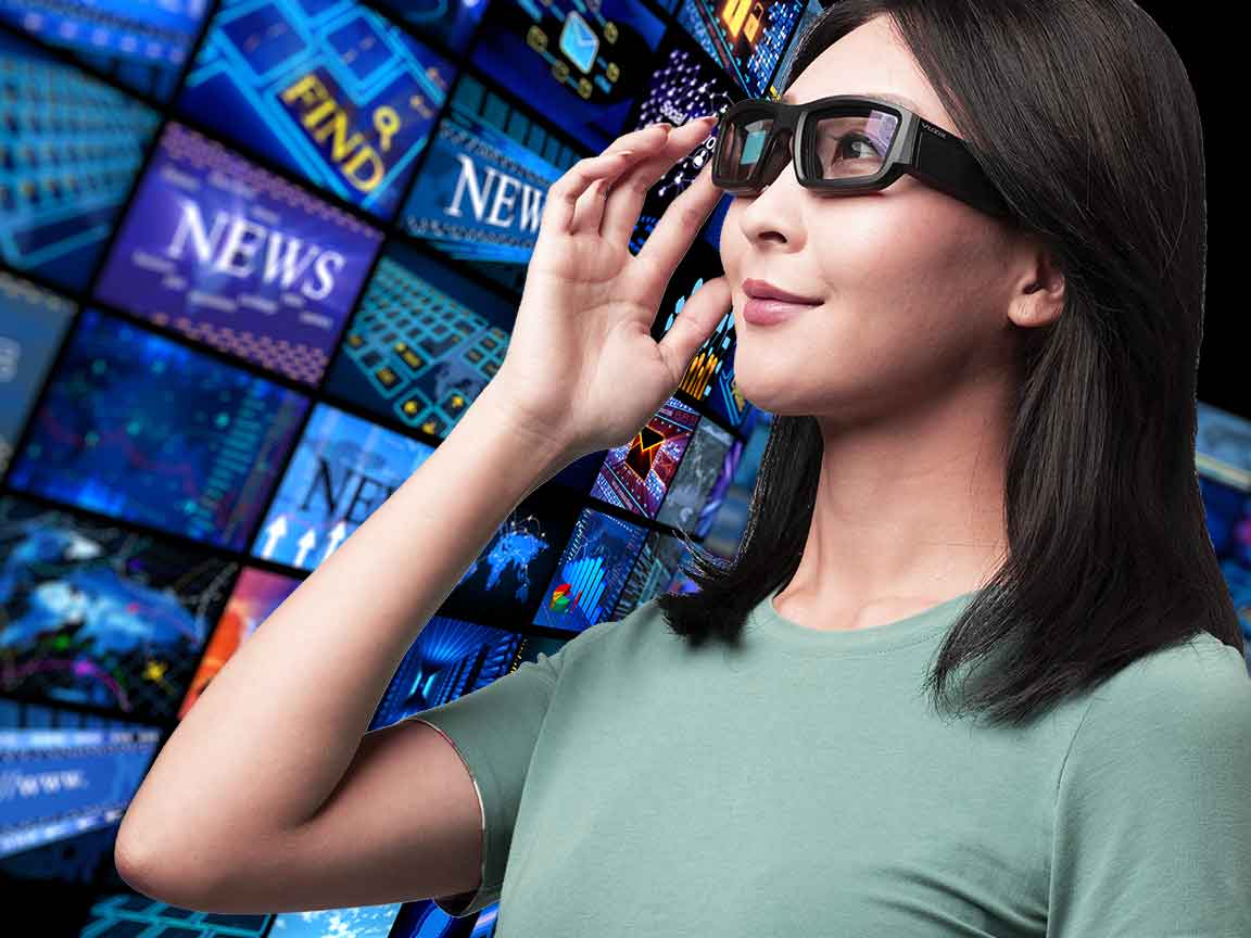Smart glasses news hotsell