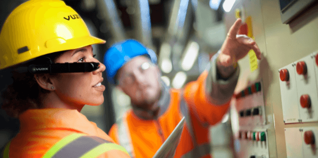 Vuzix Smart Glasses Improve Worker Training White Paper
