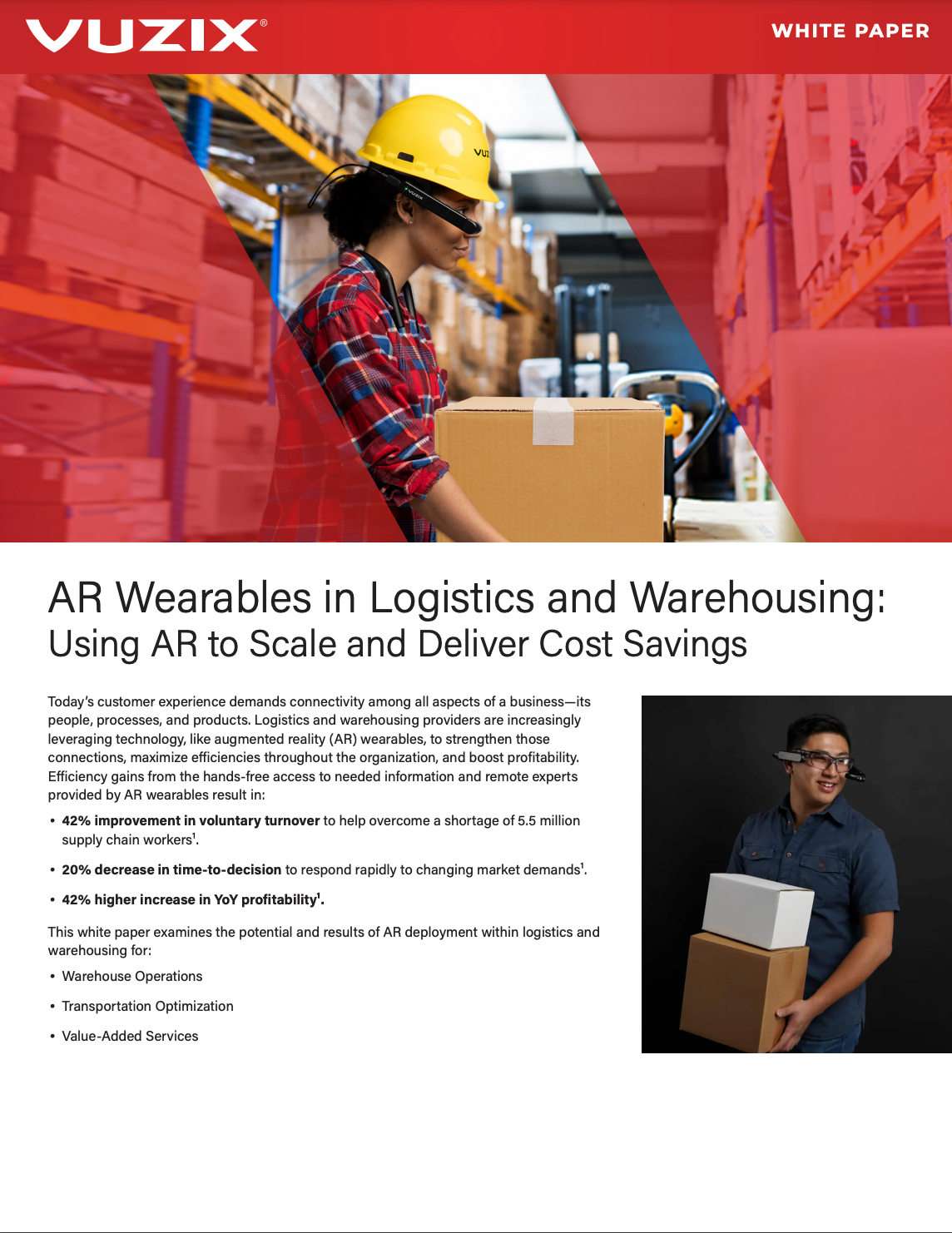 The Power of AR Wearables in Logistics and Warehousing