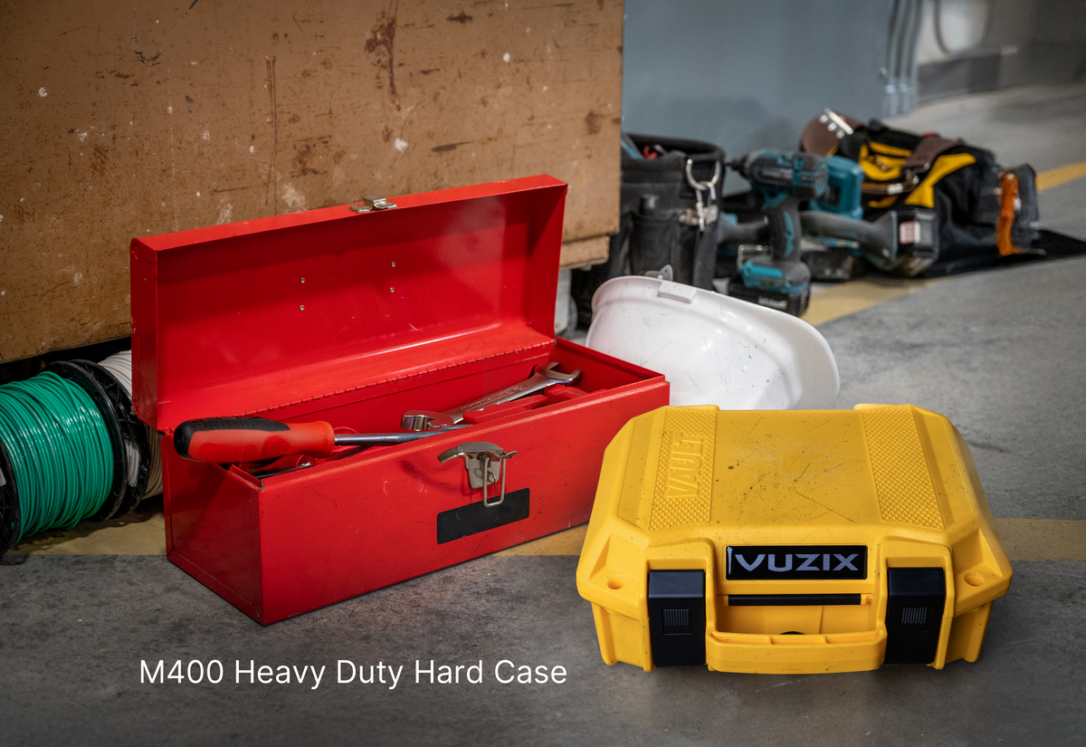 Heavy-Duty Hard Case