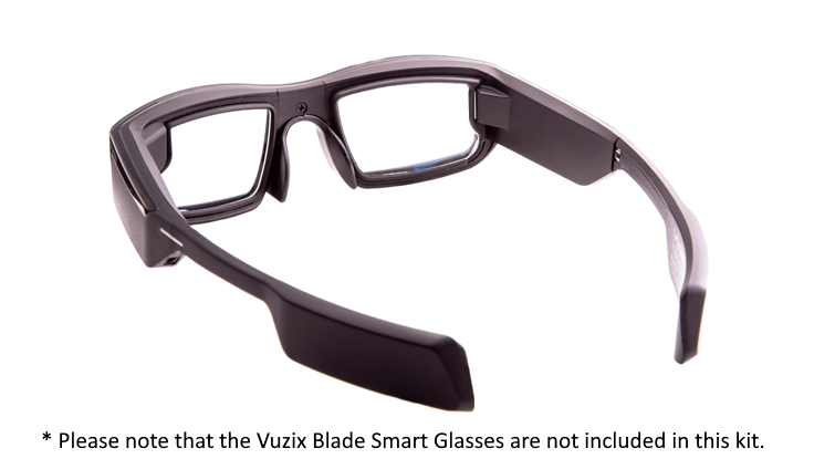 Vuzix Blade 2™ Smart Glasses Prescription Inserts
