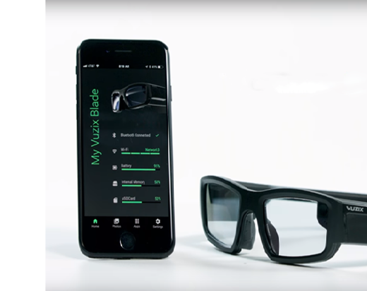 Another Step Forward with Vuzix Blade OS Update 2.5 and 2.6