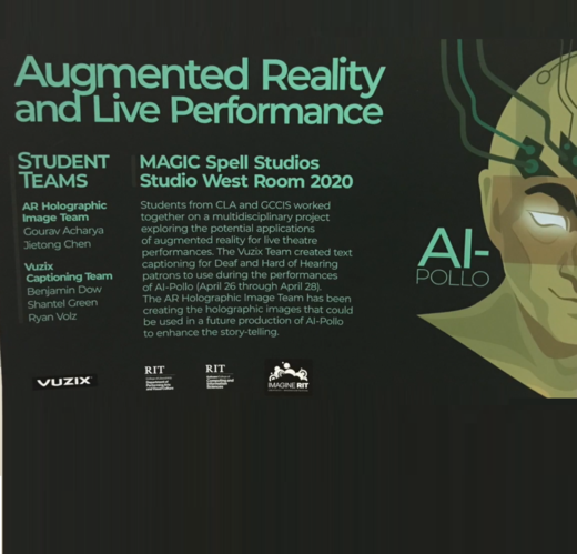 AR Smart Glasses for Live Theater