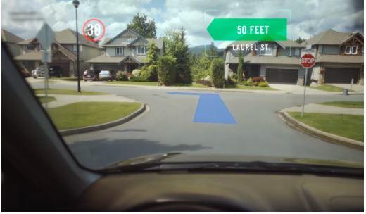 Get there Safer with Augmented Reality mapping for Smart Glasses