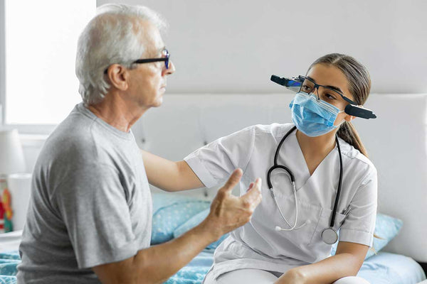 How Healthcare Leaders can Seamlessly Equip Medical Staff with AR Smart Glasses