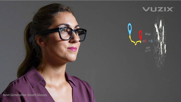 Vuzix Next Gen Smart Glasses are Tech, Fashion Trendsetters