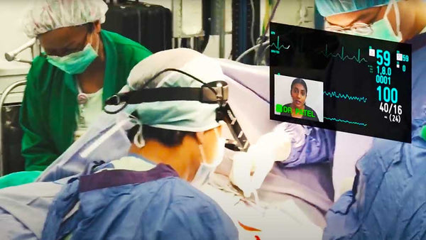 Bringing Surgical Expertise to the Developing World with Smart Glasses