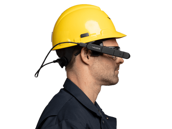Mounting Accessories for M-Series Vuzix Smart Glasses