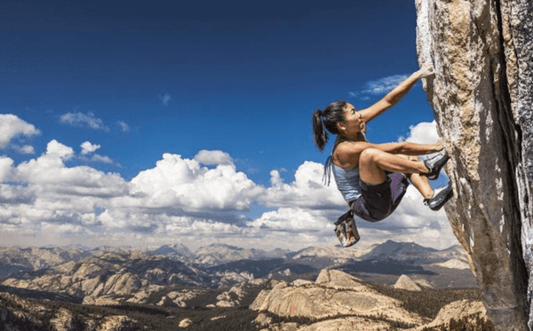 Rock Climbing and Smart Glasses: Hands-Free Tech A Natural Fit
