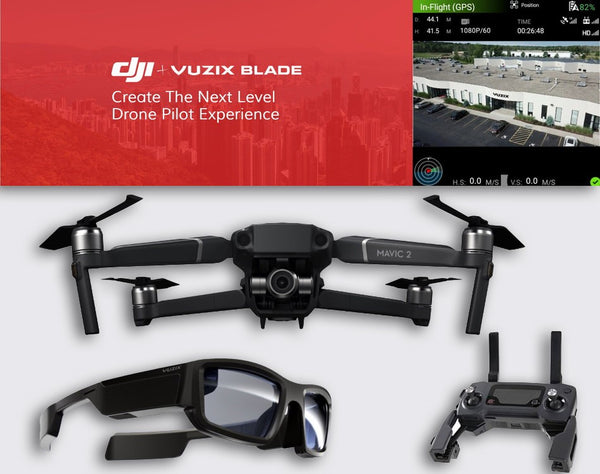 Vuzix Smart Glasses Drone Capabilities Displayed at AirWorks 2019