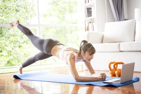 Yoga At Home: Hold that Pose Longer with Smart Glasses