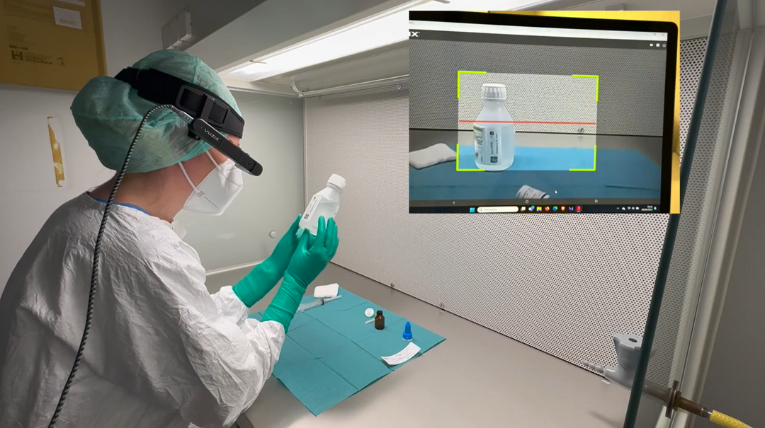 Transforming Pharmacy: HRS Wins Pfizer Award with Vuzix Smart Glasses and Flex4vision Technology
