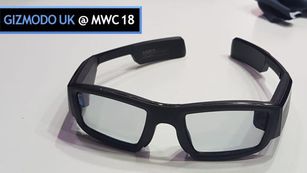 MWC 2018: Holy Crap, Actual Working AR Glasses That Aren't Completely Shit