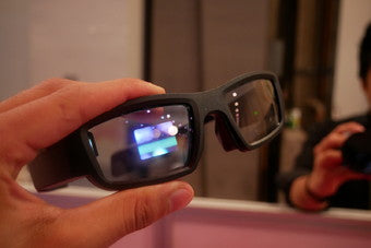 Vuzix Blade and M300 hands-on