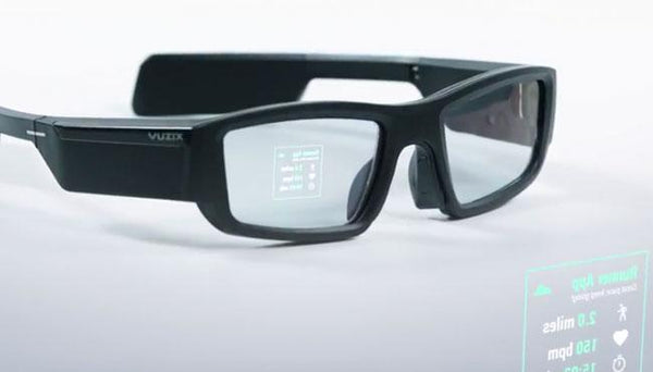 Vuzix Blade AR Smart Glasses Unveiled at CES 2018