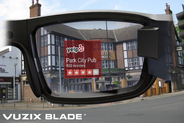 Vuzix Blade seems to be one of the most feature-complete versions of the tech we’ve seen so far.