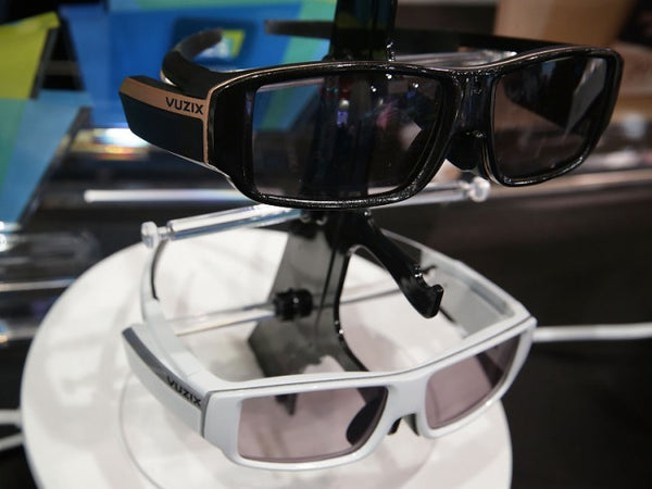 Vuzix Unveils Blade Augmented-Reality Smart Glasses Featuring Amazon's Alexa