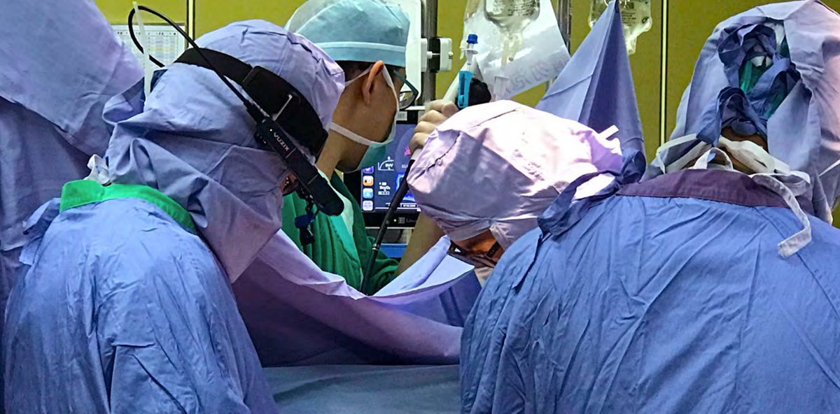 Vuzix y Centro Médico Chi Mei