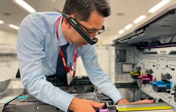 Ricoh Japón y Vuzix