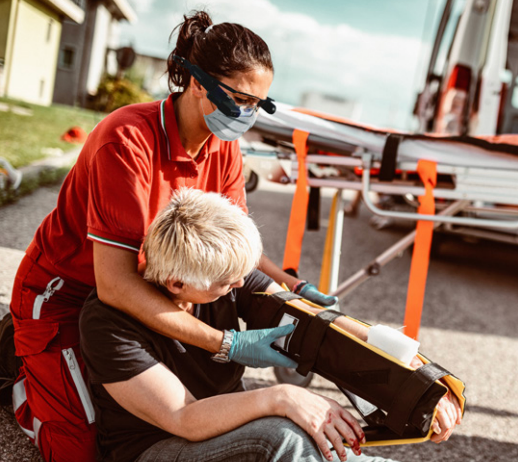 Comment la réalité augmentée aide les ambulanciers