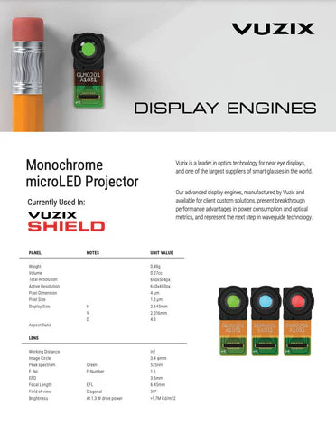 Download Display Engine Guide – Vuzix Corporation