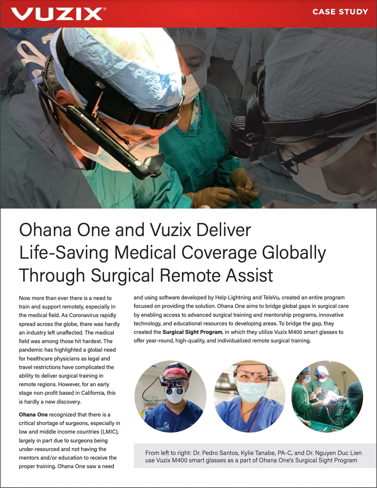 Ohana One Case Study