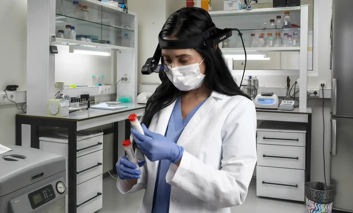La puissance des appareils portables AR dans le secteur de la santé