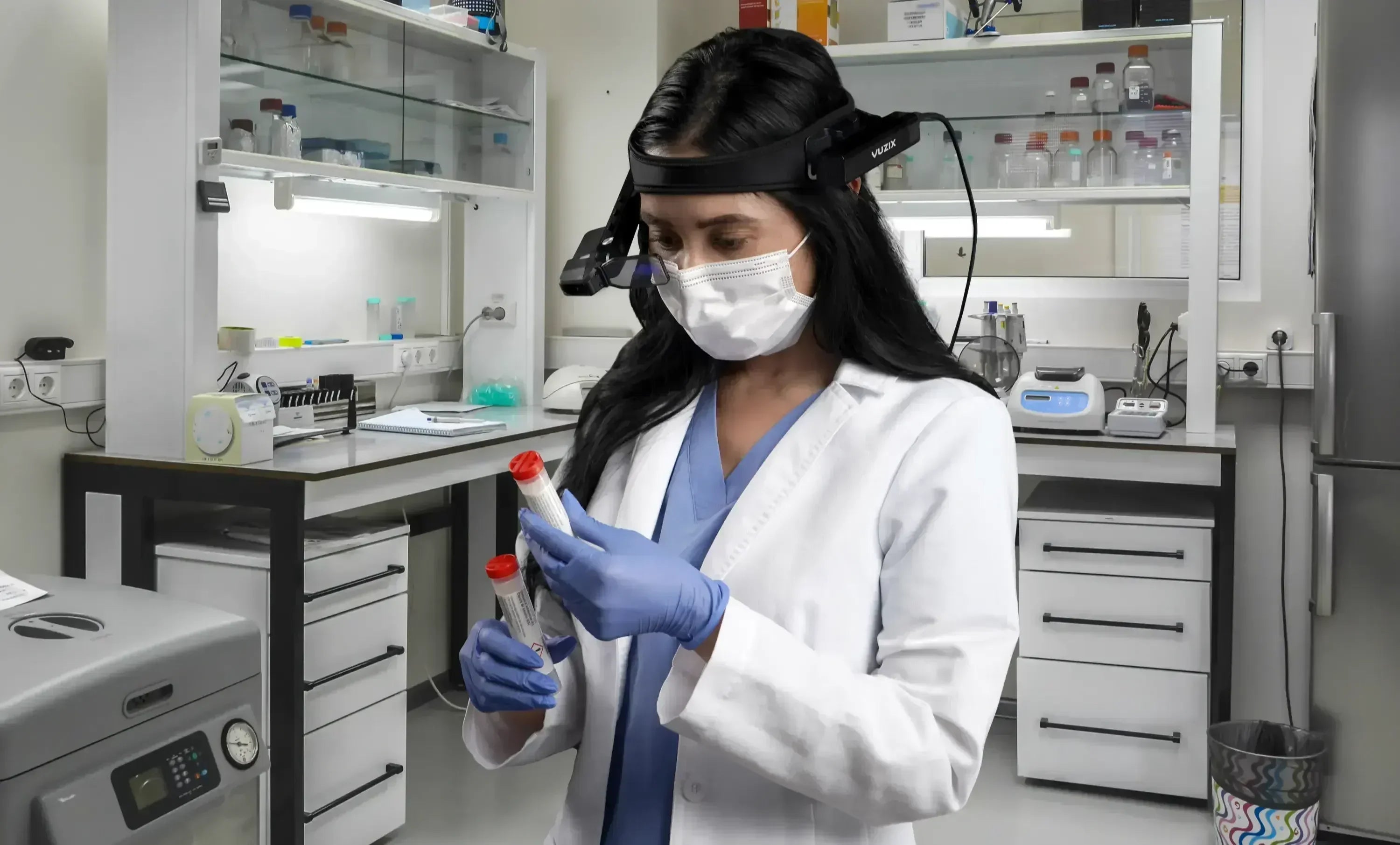 The Power of AR Wearables in Healthcare