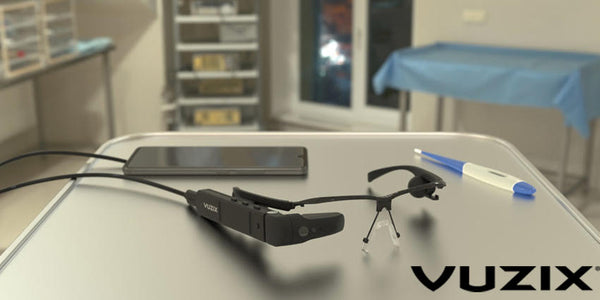Vuzix Launches M400-C AR Smart Glasses