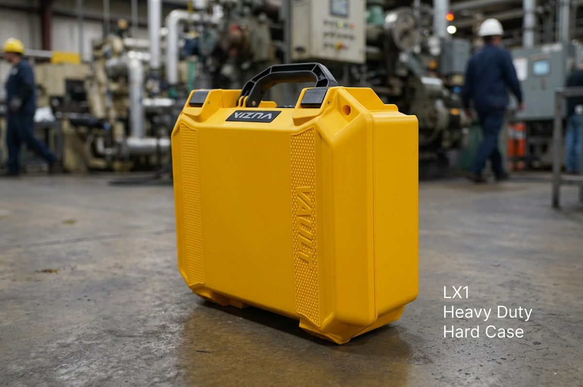 Heavy-Duty Hard Case
