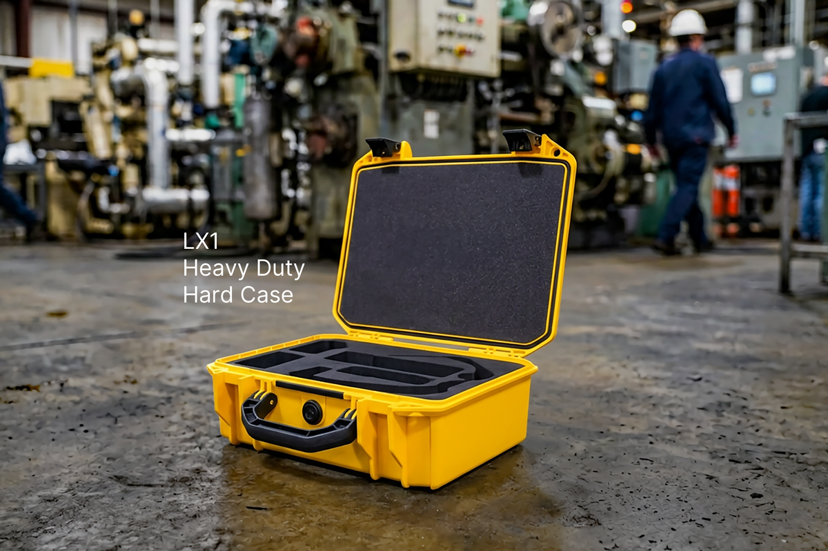 Heavy-Duty Hard Case