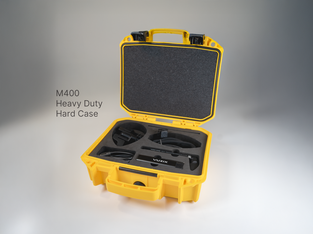 Heavy-Duty Hard Case