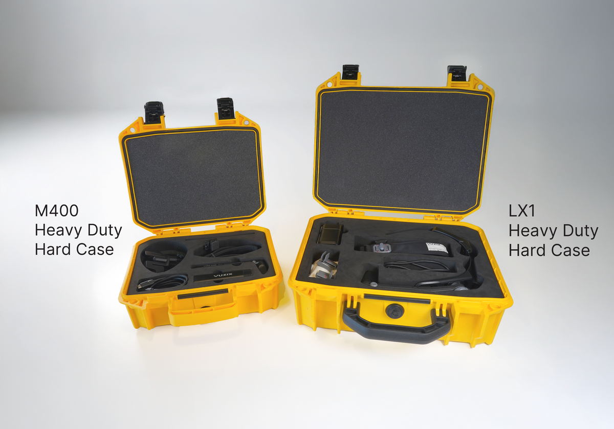Heavy-Duty Hard Case