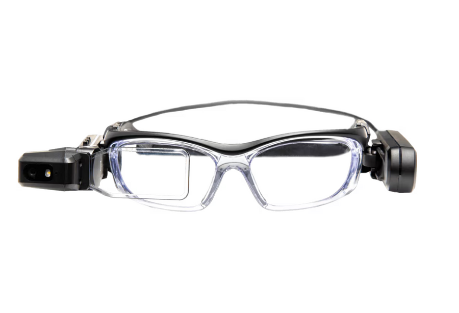 Screenshot of Vuzix Smart Glasses Interface