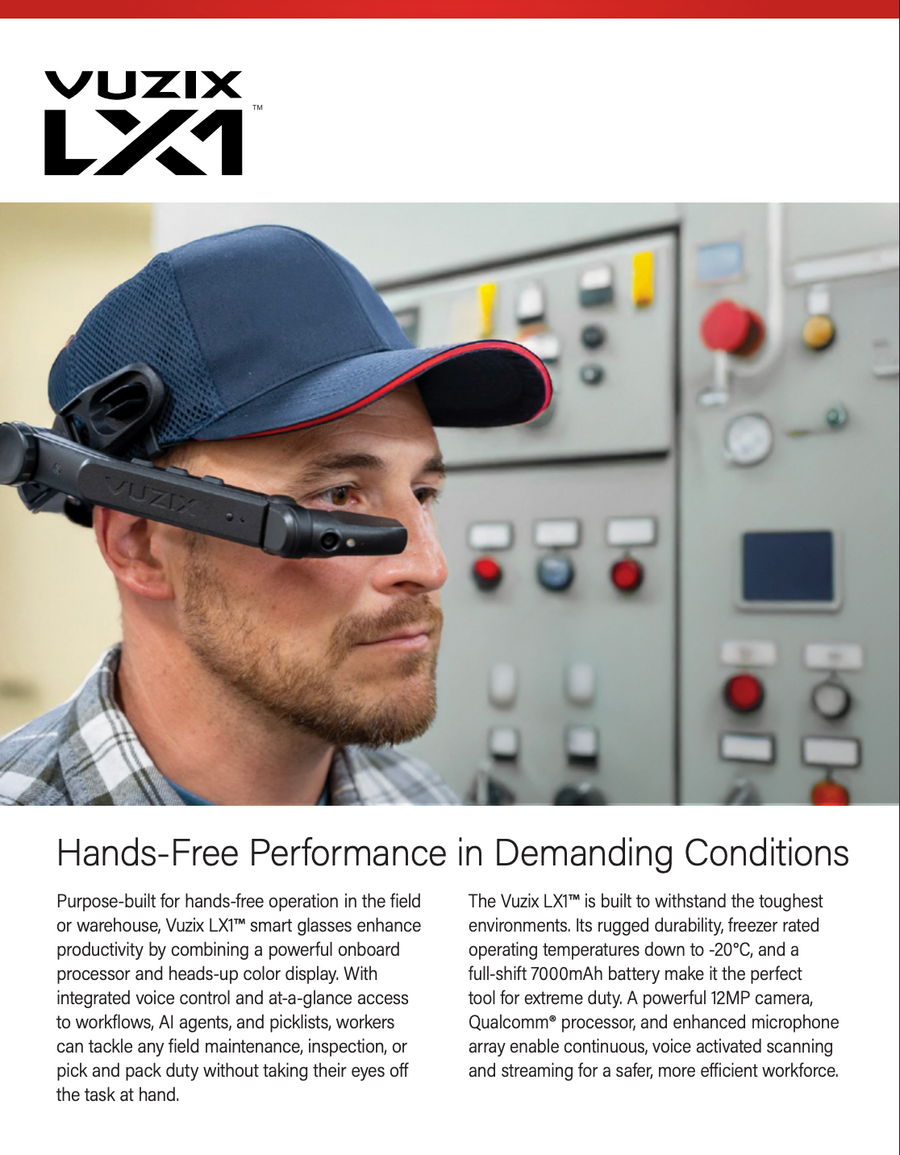 Vuzix Gafas inteligentes LX1