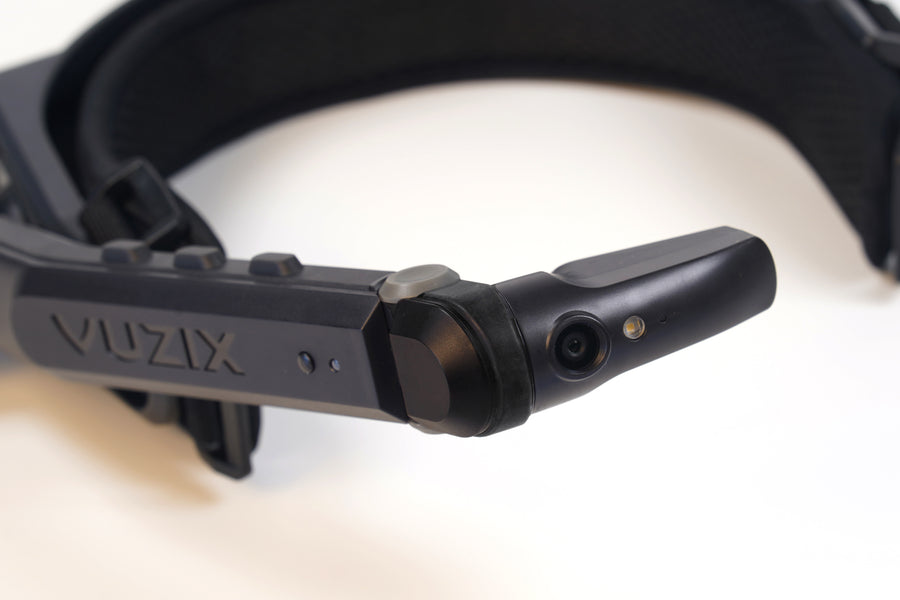 Vuzix Primer plano isométrico 2