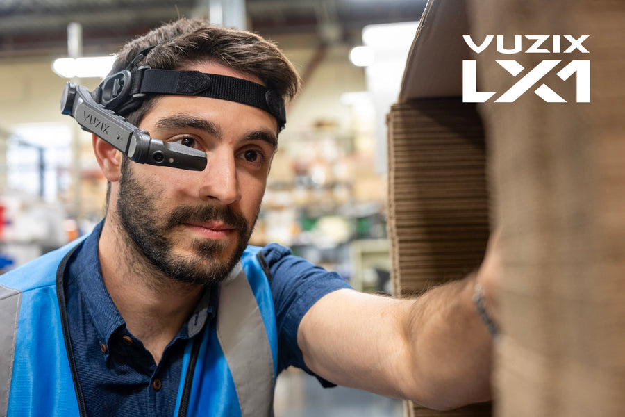 Vuzix Almacenamiento LX1 5