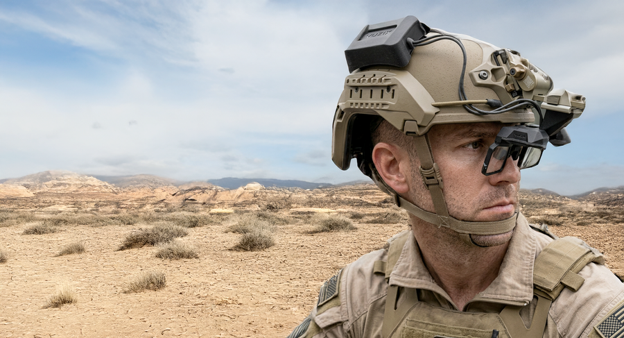 Strike Helmet Desert