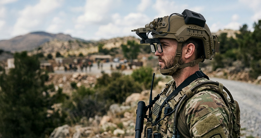 Shrike Helmet Patrol