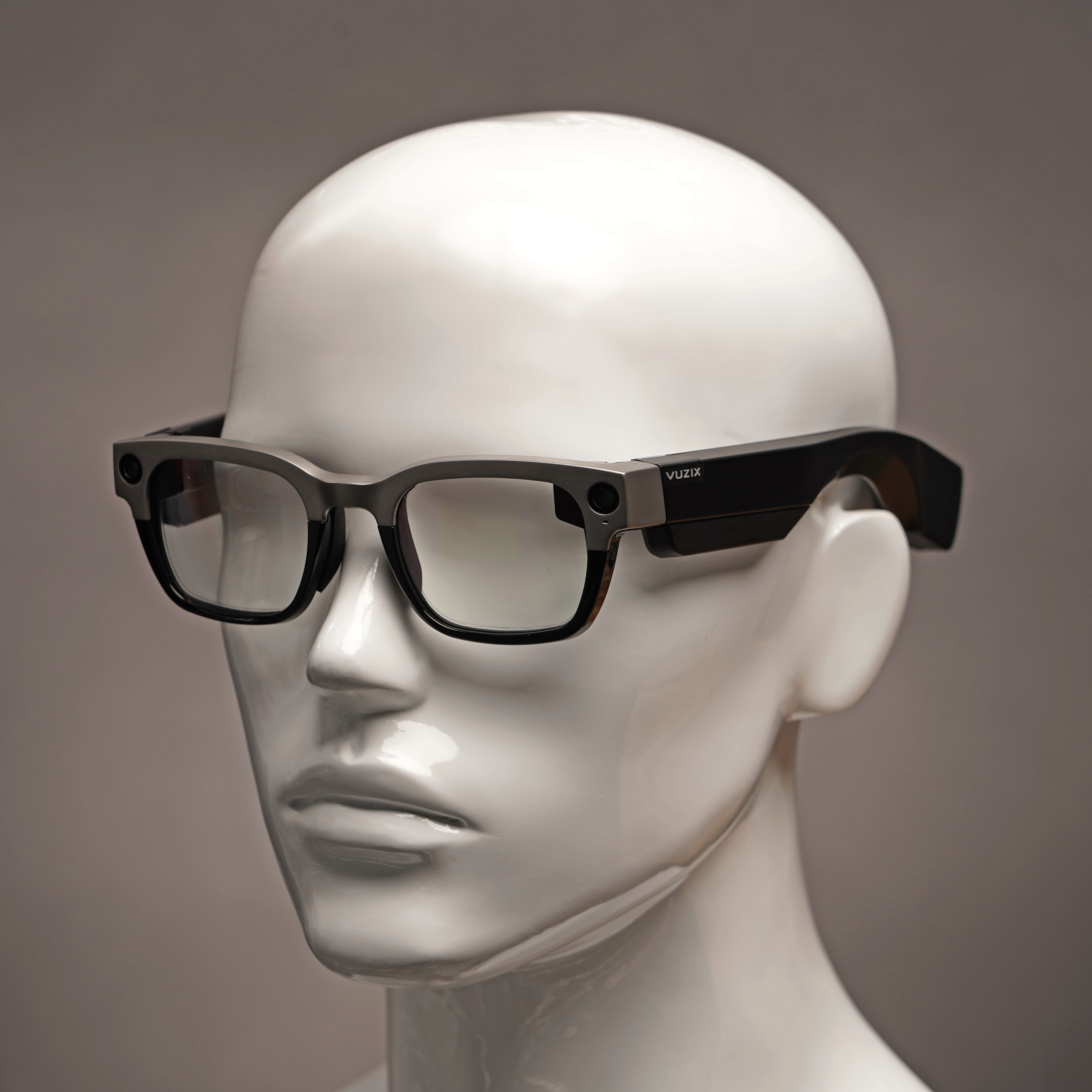 Vuzix Shield See-Through, Stylish Smart Glasses – Vuzix Corporation